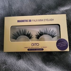 Dito Magnetic 3D Faux Mink Eyelashes in Loveliness